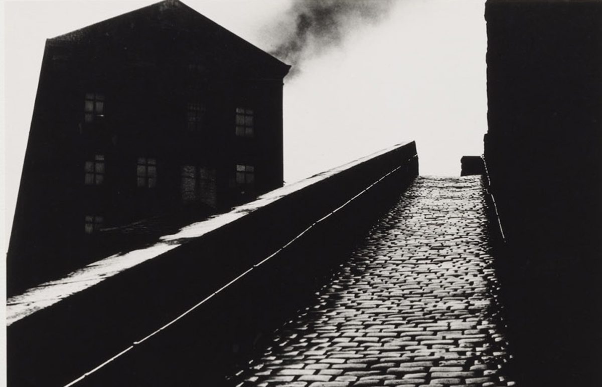 Bill Brandt. 'A Snicket in Halifax'. c. 1930.