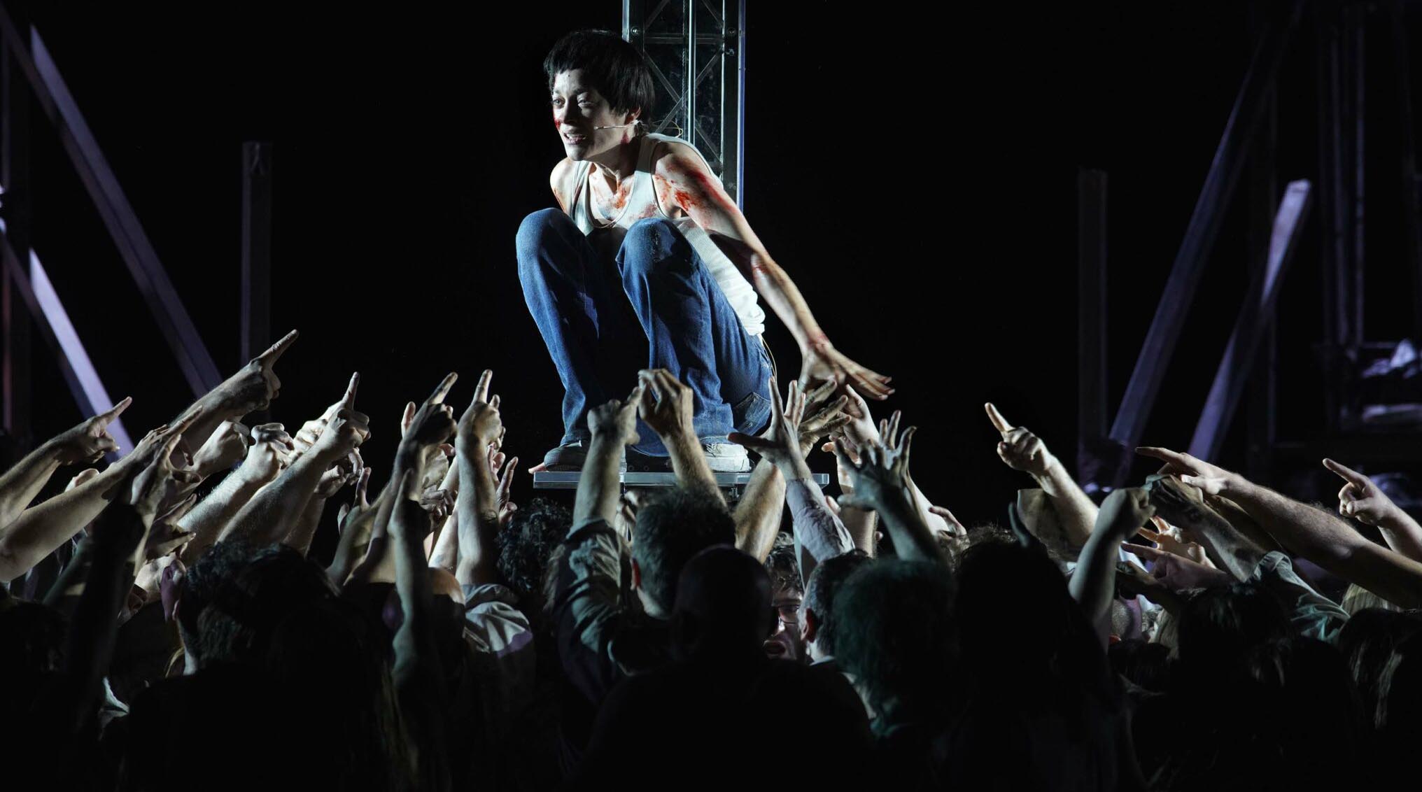 Marion Cotillard (Juana de Arco). © Javier del Real | Teatro Real.