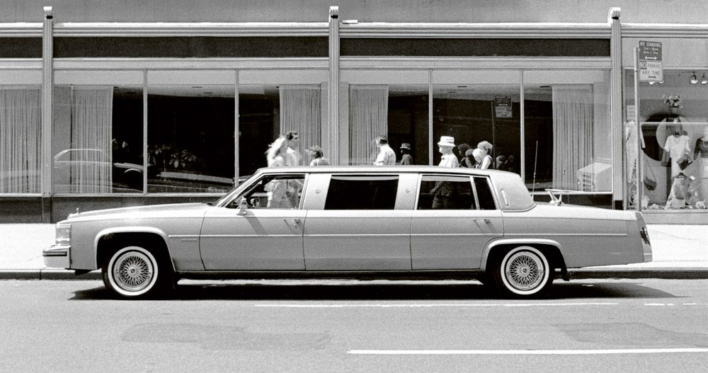 © Javier Campano: Nueva York, 1983. Fotografía b/n, 17.7 x 24 cm. Archivo Lafuente.