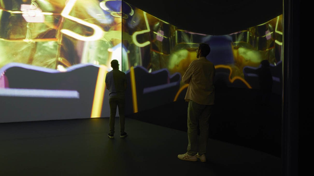 'Magia natural', exposición de Leonor Serrano Rivas en el Museo Reina Sofía. Archivo fotográfico del Museo Reina Sofía.