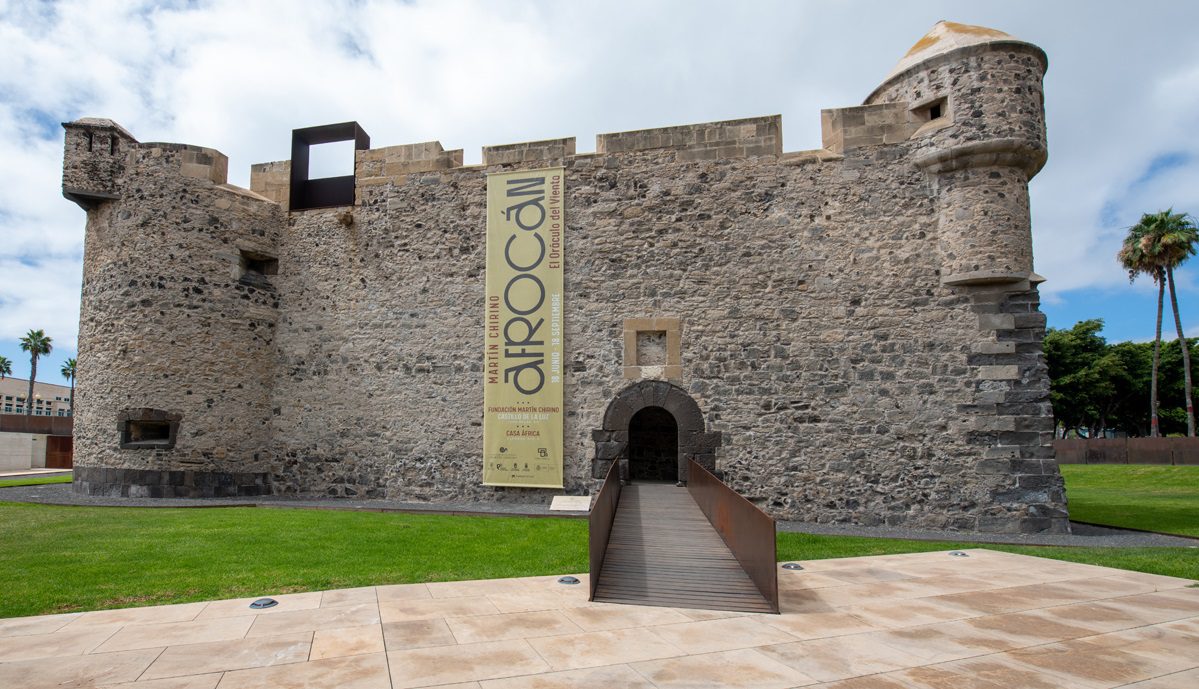 Martín Chirino. Afrocán. El oráculo del Viento. Foto © Ernesto R. Ageitos.