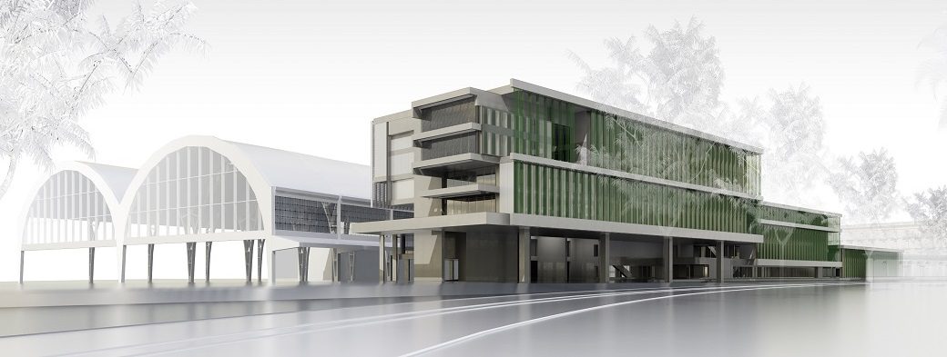 Biblioteca Pública del Estado en Barcelona.