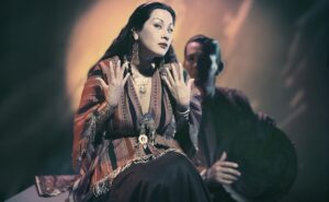 Yma Sumac con Moisés Vivanco. 1953.