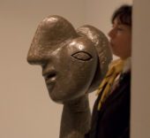 Fundación MAPFRE. 'Julio González, Pablo Picasso y la desmaterialización de la escultura'. Foto: © Luis Domingo.