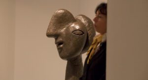 Fundación MAPFRE. 'Julio González, Pablo Picasso y la desmaterialización de la escultura'. Foto: © Luis Domingo.