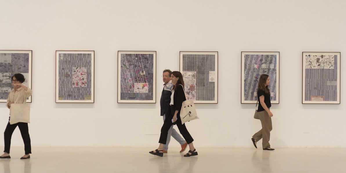 Néstor Sanmiguel Diest. La peripecia del autómata. Foto: © Luis Domingo.