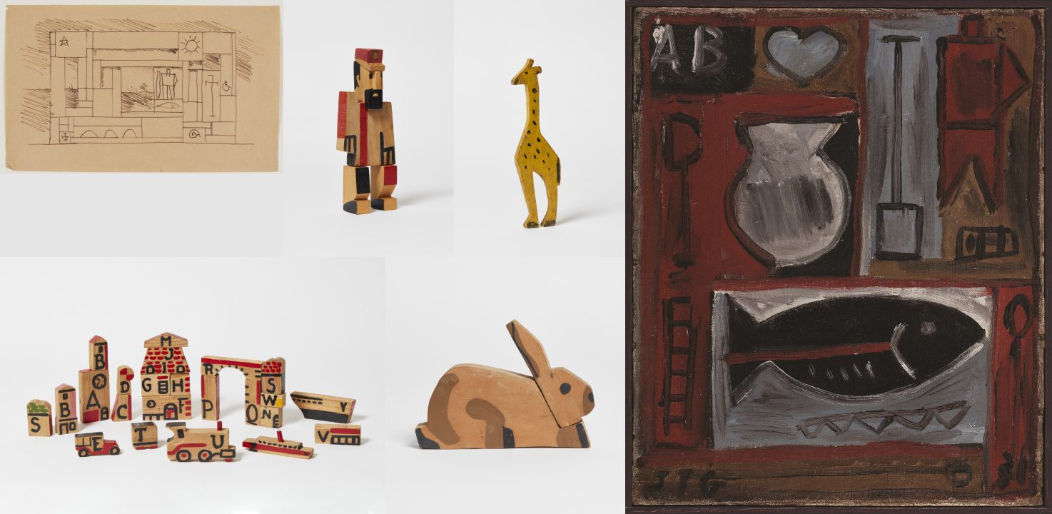 Joaquín Torres García. El arte del juguete. Galería Guillermo de Osma.