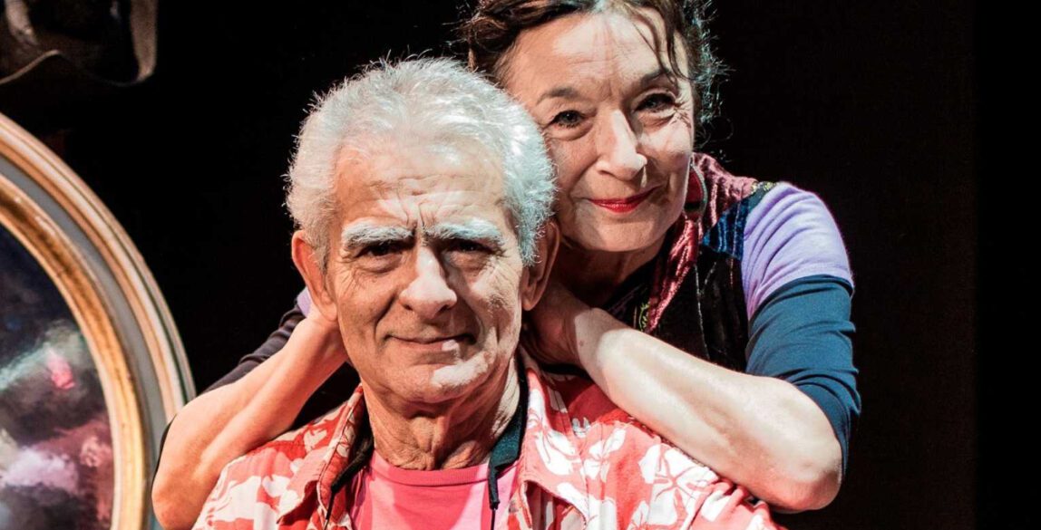 Petra Martínez y Juan Margallo ganan el Premio Nacional de Teatro 2022.