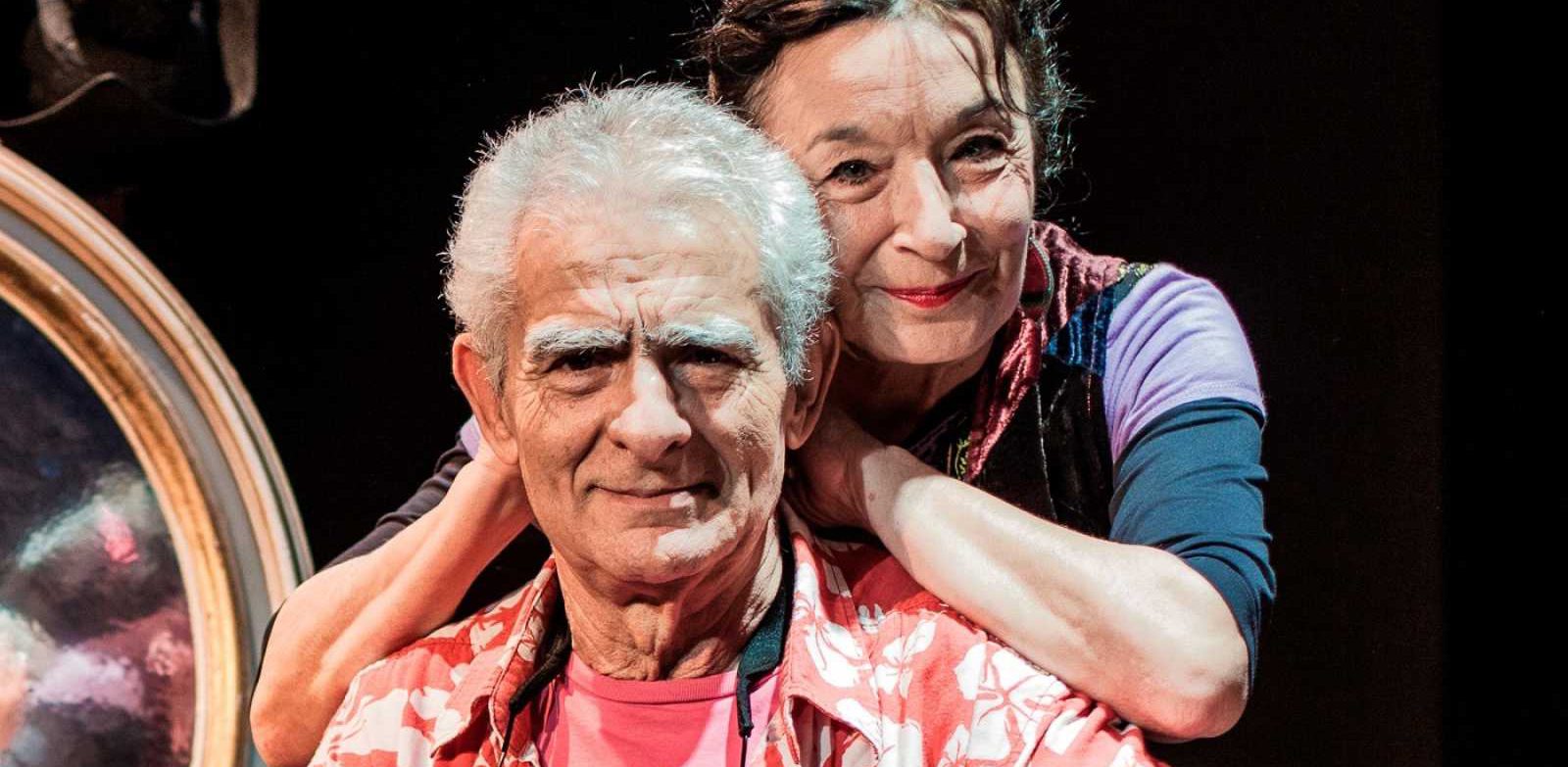Petra Martínez y Juan Margallo ganan el Premio Nacional de Teatro 2022.
