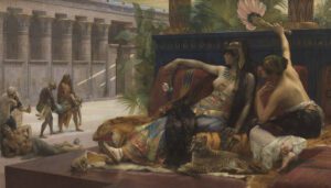 Cleopatra. Alexandre Cabanel. 1887.