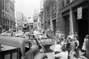 Margaret Michaelis. Abastos, Alimentación, Barcelona, 1936. Archivo fotográfico OPE-CNT/FAI, IISC.