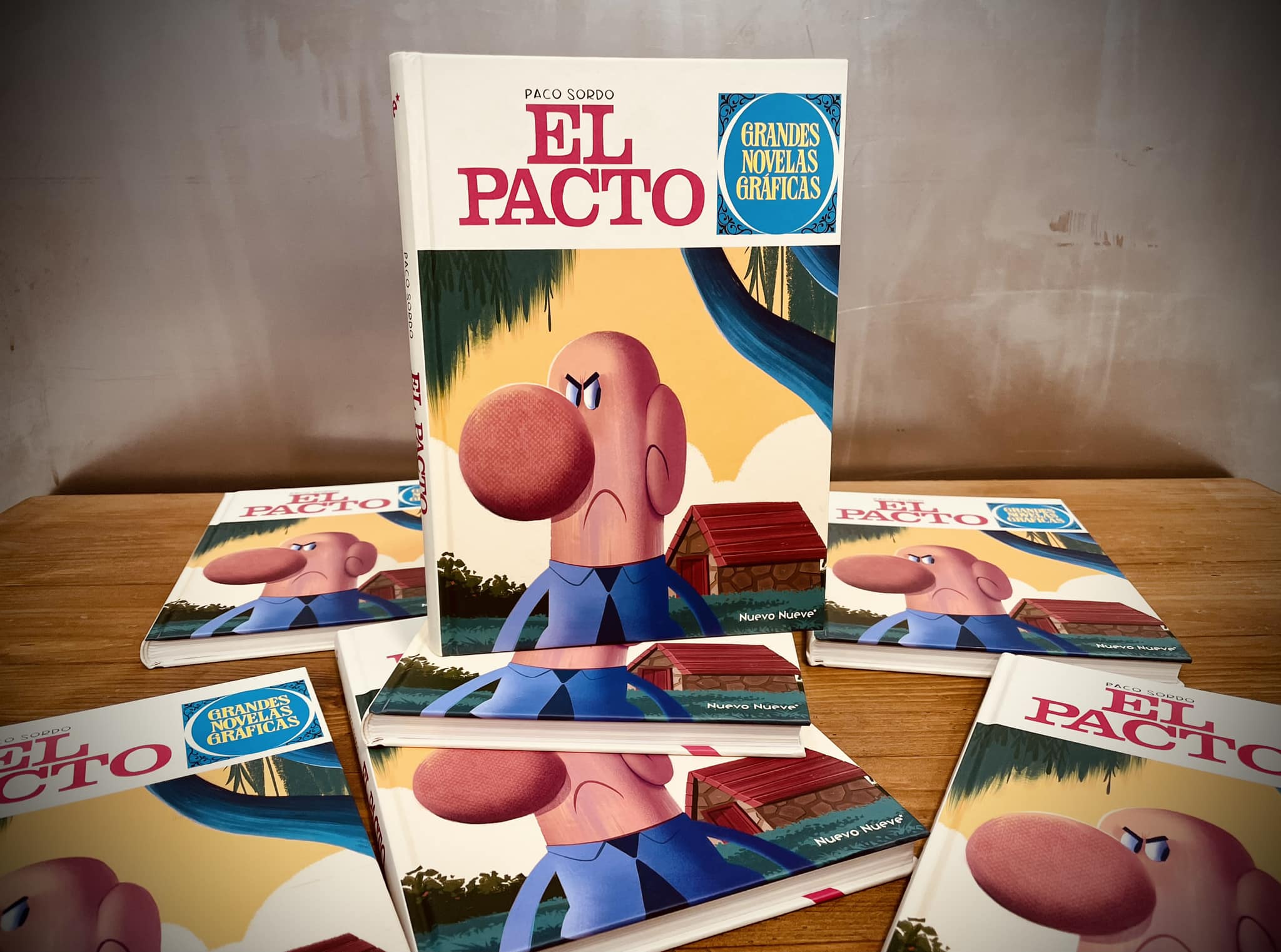'El pacto' (editorial Nuevo Nueve).