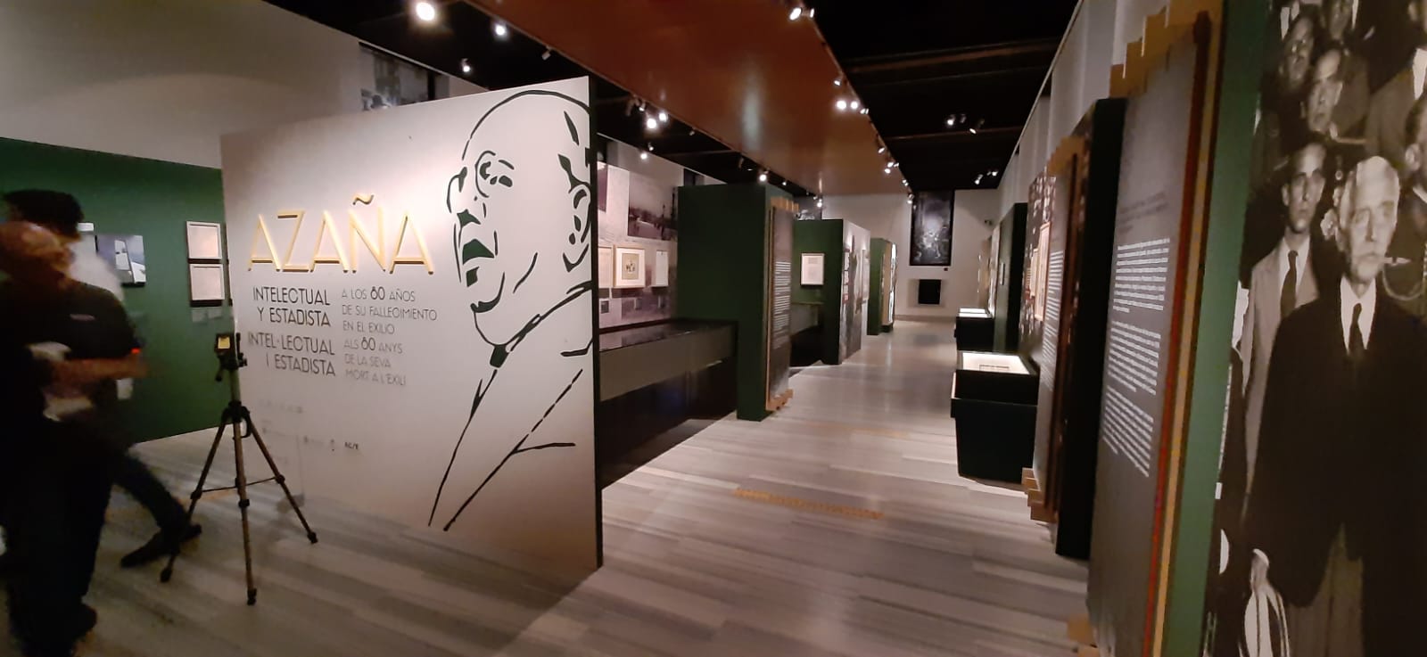 Azaña: intelectual y estadista. Foto: Acción Cultural Española.