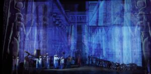 'Aida'. Plano general. Foto: © Javier del Real | Teatro Real.