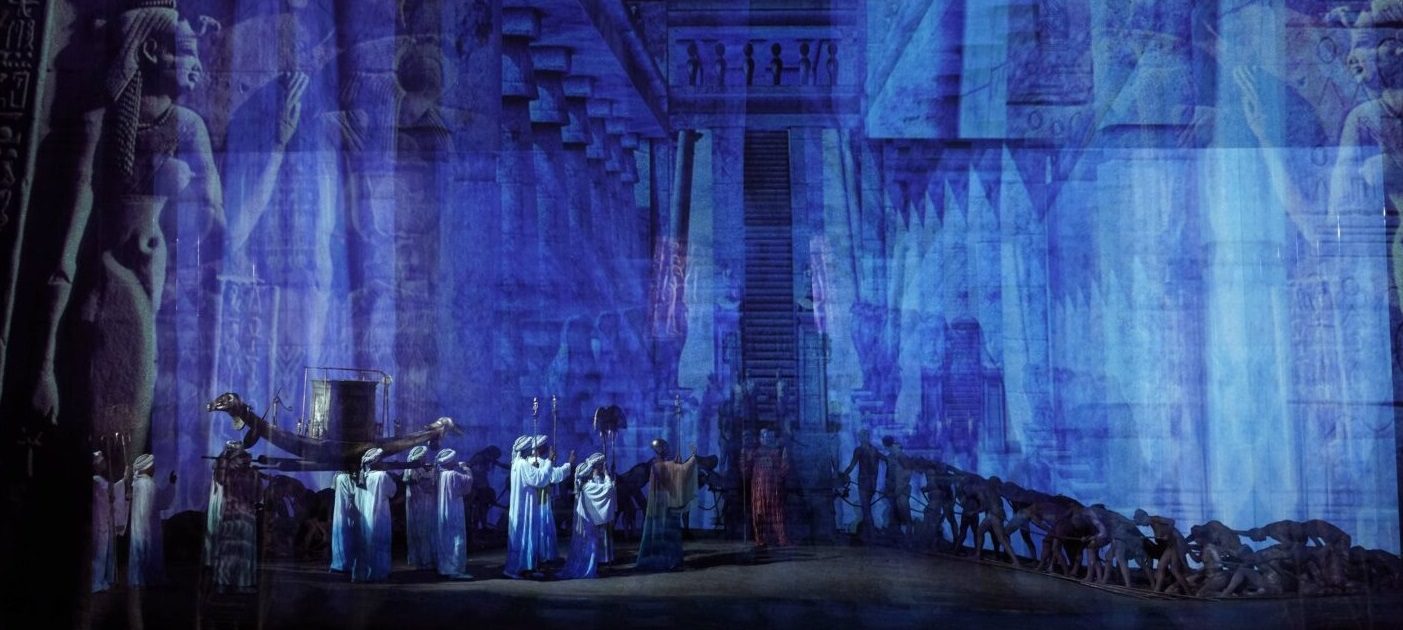 'Aida'. Plano general. Foto: © Javier del Real | Teatro Real.