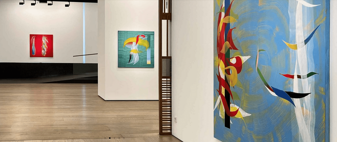 'Relatos', exposición de José Manuel Broto. Foto cortesía de la Galería Fernández-Braso.