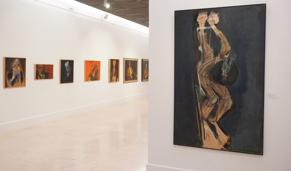 Álvaro Delgado (1922-2016). Centenario de un pintor.