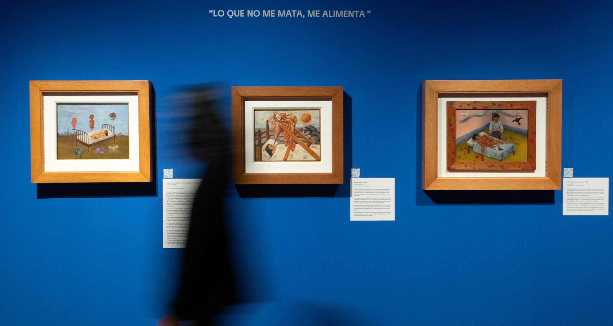 Casa de México en España presenta 'Frida Kahlo: alas para volar'.