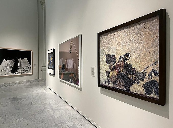 EXPOSICIÓN FLORES Y FRUTOS. COLECCIÓN BANCO DE ESPAÑA.