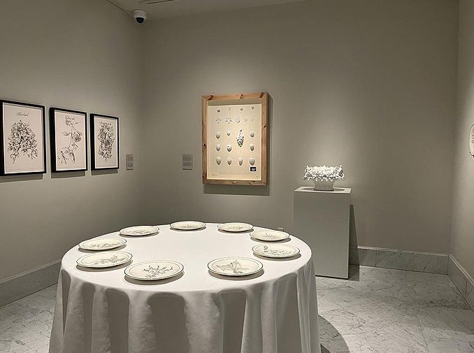 EXPOSICIÓN FLORES Y FRUTOS. COLECCIÓN BANCO DE ESPAÑA.