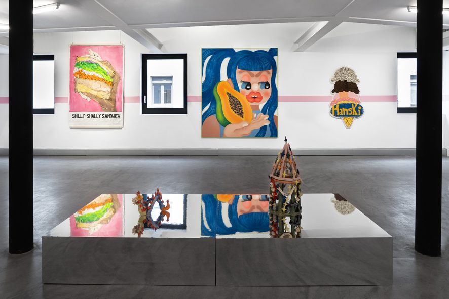 'Food Obsession' en Gärna Art Gallery. © Paula Caballero.