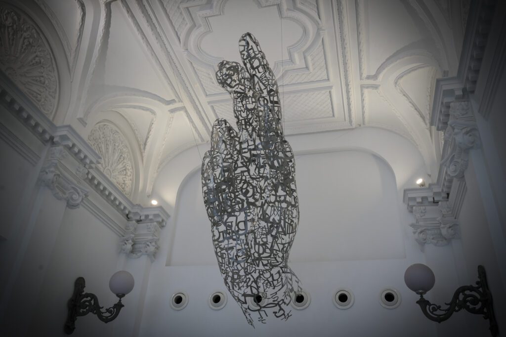 Jaume Plensa. 'Together', 2014