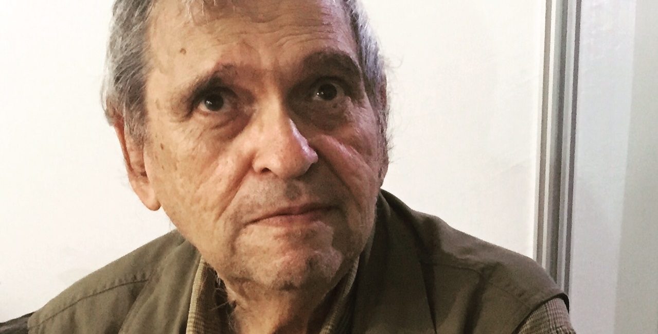 Rafael Cadenas en 2016.