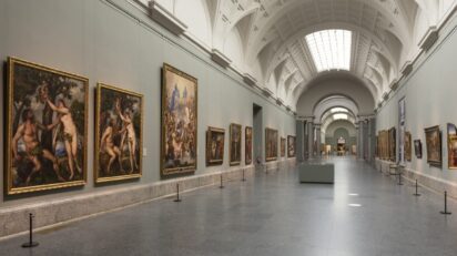 'Reencuentro'. Galería Central. Museo Nacional del Prado.