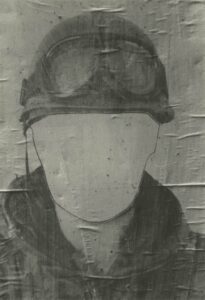 Facundo de Zuviría. Las Malvinas, ca. 1983. Copia de plata en gelatina. Copia de época. Colección privada, Paris. © Facundo de Zuviría.