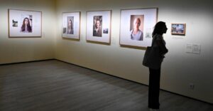 KBr Flama 22. Jóvenes talentos de las escuelas de fotografía: Grisart, Idep Barcelona, IEFC y Elisava, Facultad de Diseño e Ingeniería de Barcelona.