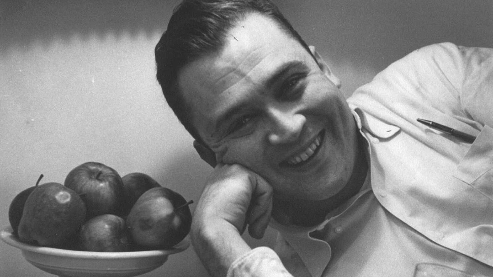 Fernando Zóbel en Harvard, Massachusetts, en los años 50. Foto: fotógrafo desconocido.