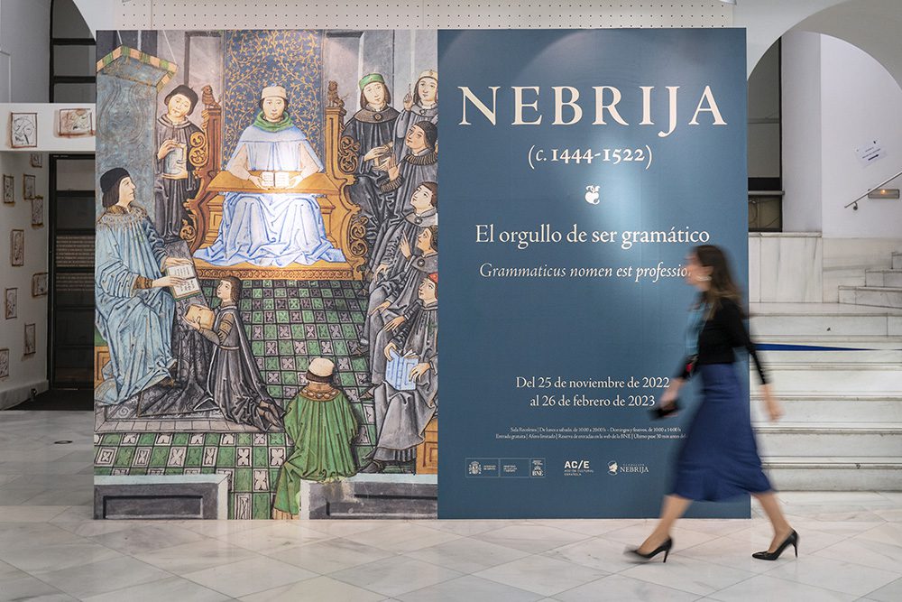 NEBRIJA (c. 1444-1522). El orgullo de ser gramático «Grammaticus nomen est professionis».