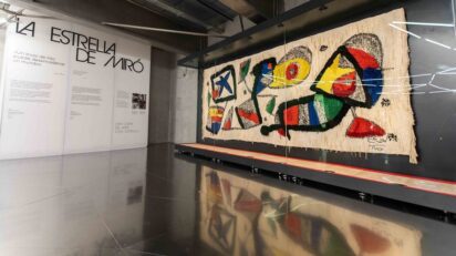 'La estrella de Miró' en CaixaForum Madrid.