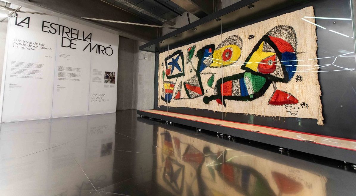 'La estrella de Miró' en CaixaForum Madrid.