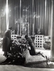 Campúa [José Demaría López] (atribuido a), Velando a Sorolla, 12 de agosto de 1923. MS, n.º inv. 80739.