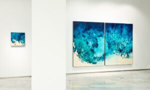 GALERÍA BAT Alberto Cornejo presenta Sobre el mar, una exposición del pintor Javier Barco.