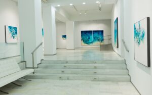 GALERÍA BAT Alberto Cornejo presenta Sobre el mar, una exposición del pintor Javier Barco.