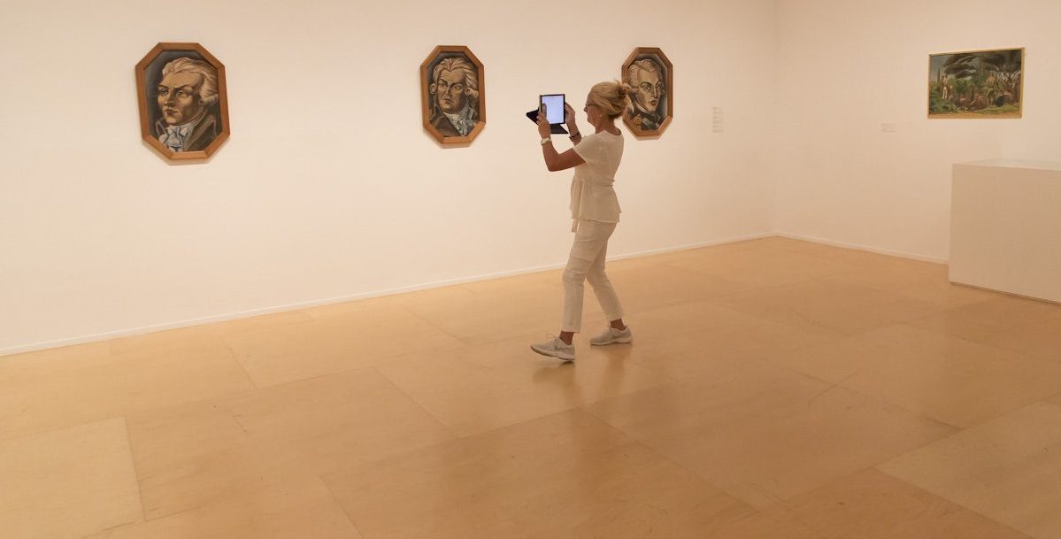 Exposición 'Francesc Tosquelles. Como una máquina de coser en un campo de trigo', Museo Reina Sofía. Foto: © Luis Domingo.