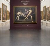 Imagen de la instalación especial 'Hipómenes y Atalanta' de Guido Reni.