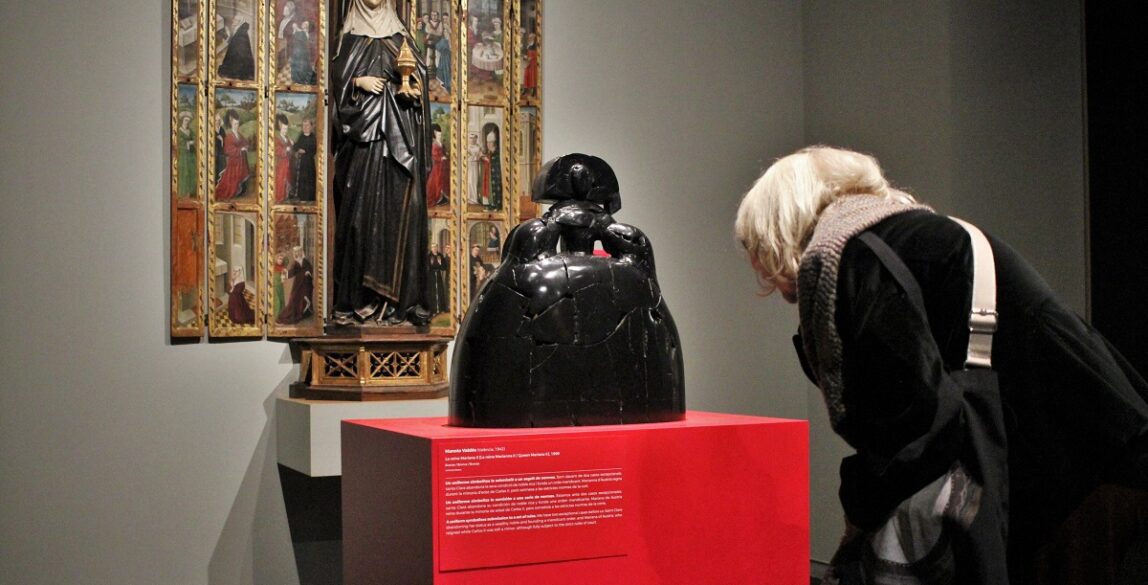 El Museo Frederic Marès de Barcelona acoge Confluencias. Escultura contemporánea de la colección Bassat. © ArtWorkPhoto.eu​