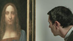 'Salvator Mundi', obra atribuida a Leonardo da Vinci.