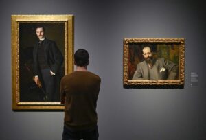 Exposición "XIX. El Siglo del Retrato. Colecciones del Museo del Prado. De la Ilustración a la modernidad"en CaixaForum Barcelona.