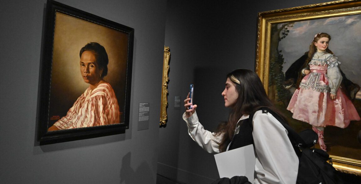 Exposición 'XIX. El Siglo del Retrato. Colecciones del Museo del Prado. De la Ilustración a la modernidad' en CaixaForum Barcelona.