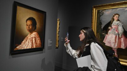 Exposición 'XIX. El Siglo del Retrato. Colecciones del Museo del Prado. De la Ilustración a la modernidad' en CaixaForum Barcelona.
