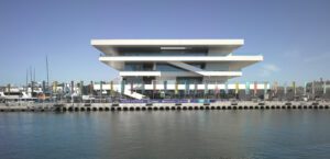 David Chipperfield Architects. Edificio 'Veles e Vents' Copa América, Valencia, 2005-2006. Foto: Christian Richters.
