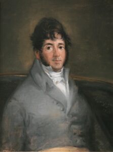 Francisco de Goya y Lucientes, "El actor Isidoro Máiquez" © Museo Nacional del Prado.