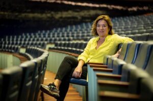Isamay Benavente, nueva directora artística del Teatro de la Zarzuela. 