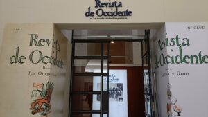 La Biblioteca Nacional de España, Acción Cultural Española y la Fundación Ortega-Marañón organizan 'Revista de Occidente o la modernidad española'.