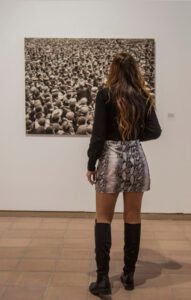 El Museo de Fotografía de la Fundación Antonio Pérez (Huete, Cuenca) acoge 'Galdós en el laberinto de España'.