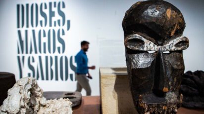 'Dioses, Magos y Sabios. Las colecciones privadas de los artistas'. CaixaForum Madrid.